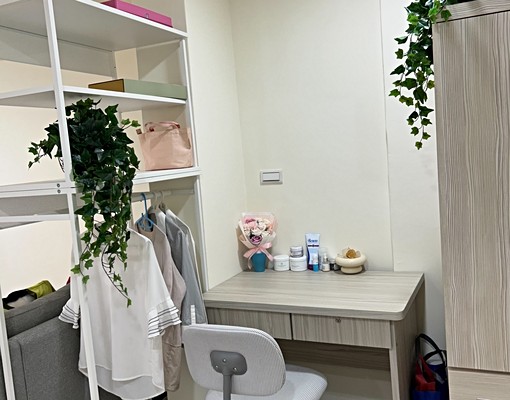 獨立陽台🌺質感空間大套房🌸迴龍站☘️可租補 - Image 3