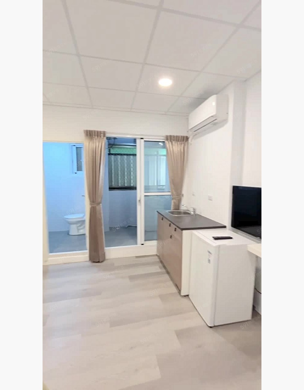 廣三百貨勤美誠品🌟木質地板🌟流理臺🌟陽台獨洗曬 - Image 1