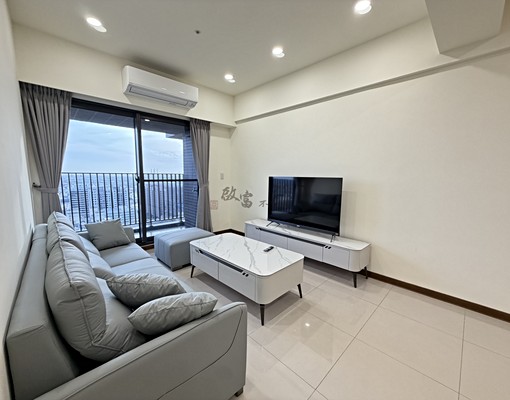 『啟富DN❤️』遠雄幸福成🔥極美景觀朝南四房+車位+含管費 - Image 1