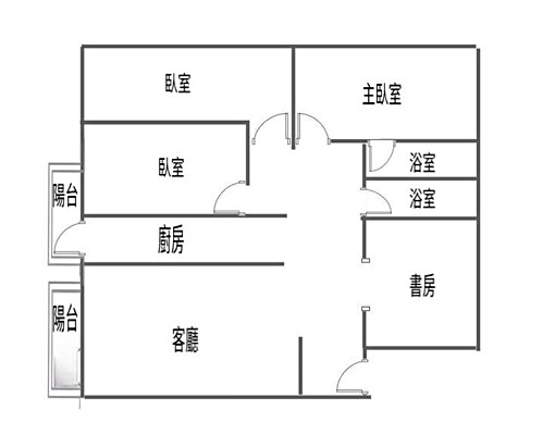 賢商圈精華區/大河苑美美裝潢/河畔景觀4房平車 - Image 14