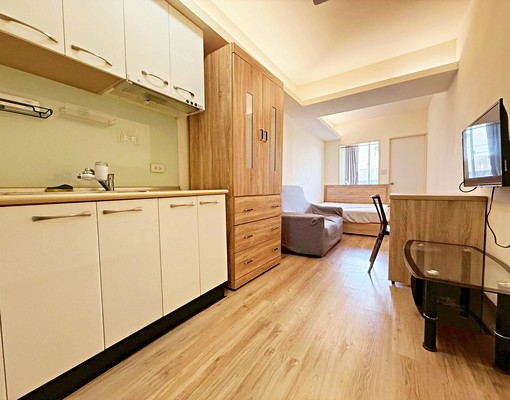 🔥3分鐘新埔站✦可電伙✦獨立洗衣機✦獨立陽台✦垃圾代收 - Image 1