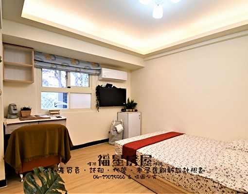 電梯★可租屋補助★對外窗獨曬★變頻冷氣★逢甲商圈★ - Image 2