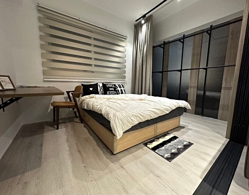 竹科園區光復路【新銳天廈】高樓雙陽台大套房~正1房1廳1衛~ - Image 3