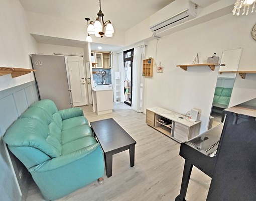 1房2廳1衛/有家具獨立門牌/近馬偕護校醫學院/台電台水帳單 - Image 1