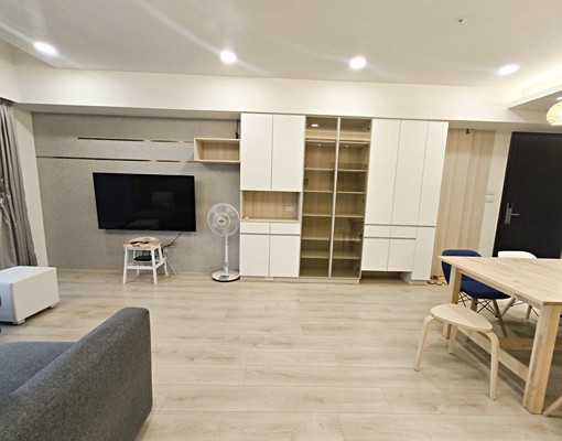 🉑租補🉑戶籍🔥東方紐約超美系統櫃3改2房平車 - Image 5