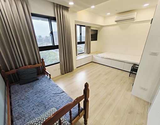 🉑租補🉑戶籍🔥東方紐約超美系統櫃3改2房平車 - Image 8