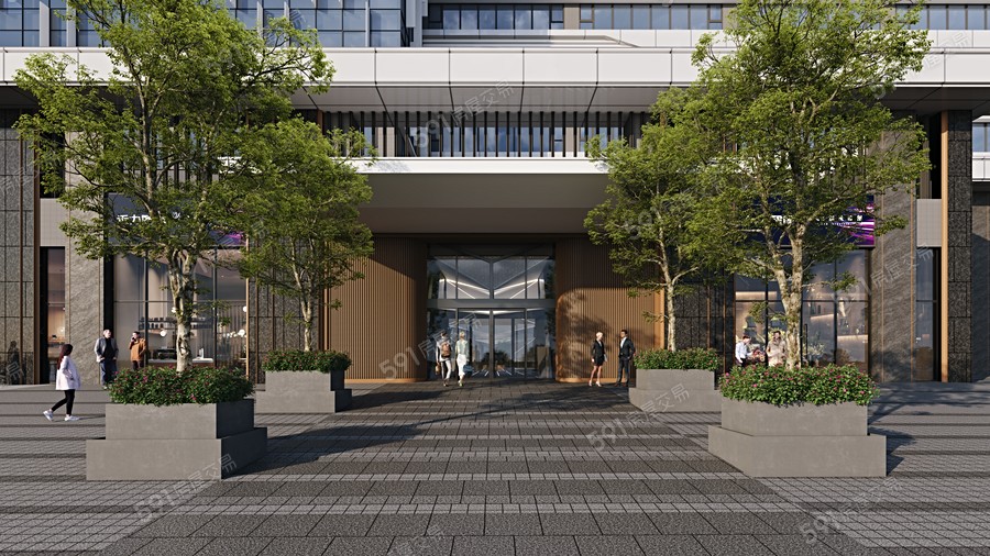 禾力智博 AI旗艦總部示意圖