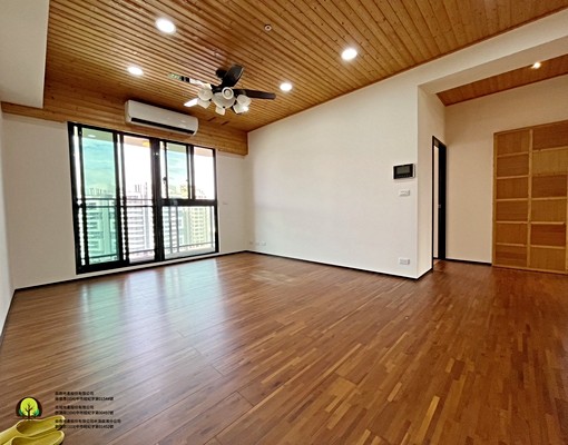可租補🌳【寓上樂灣】全室木地板🌳三面採光三房平車視野戶 - Image 1