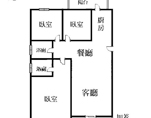 可租補🌳【寓上樂灣】全室木地板🌳三面採光三房平車視野戶 - Image 15