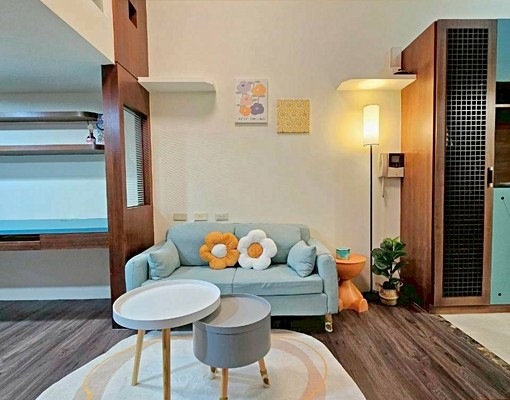 下南崁爵仕堡美妝挑高套房，可租補 - Image 1