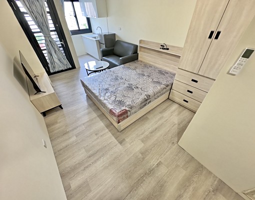 ✨台水電，可雙租補，可貓✨電梯套房，流理台✨不用追垃圾車 - Image 2