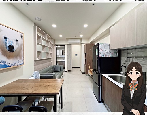 【中信慈芳】莫內花園兩房車 - Image 3