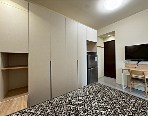 全新超美系統櫃💕可雙租補@陽台獨洗固定機車格 - Image 4