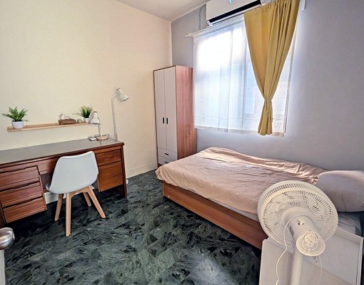 🏠奶油風雅房捷運5分鐘/通風明亮3樓/專人打掃/可租補 - Image 2