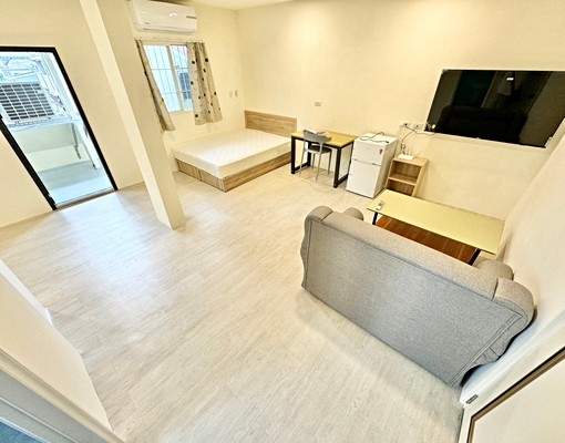 可租補😍全新小資大空間大電視流理台洗脫烘🏠台電可貓爬梯 - Image 1