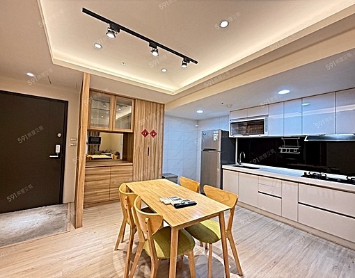 青埔高鐵/自住規格系統櫃裝潢高樓層景觀房 - Image 6