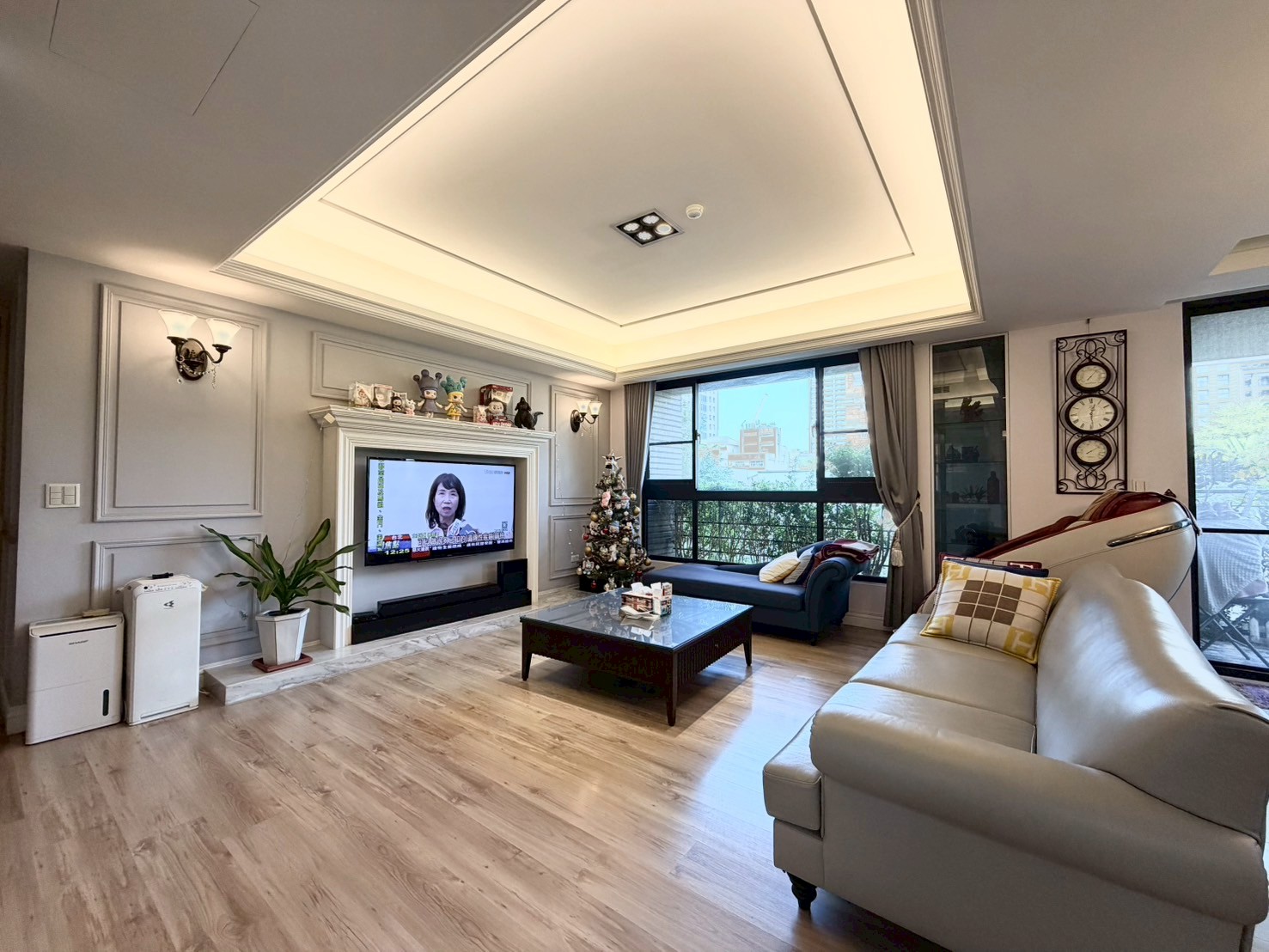 水建築💯崇德十一期｜四房三車位室內56坪