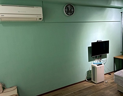 全新套房✅一卡皮箱入住✅超大曬衣空機✅採光足通風佳✅可租補 - Image 2