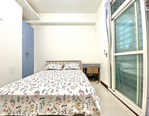 近勤美市民廣場💖可貓貓優質電梯套房💖陽台獨洗曬🌟 - Image 2