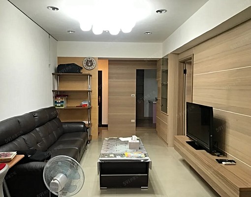 徐匯捷運5分鐘裝潢附家具冷氣採光三房 - Image 2