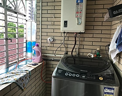 徐匯捷運5分鐘裝潢附家具冷氣採光三房 - Image 8