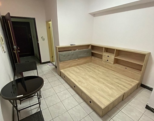 頭家厝火車站夜市旁/巷內社區精美陽台雙人房/可租補可入戶台電 - Image 3