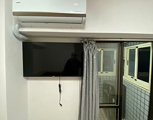 頭家厝火車站夜市旁/巷內社區精美陽台雙人房/可租補可入戶台電 - Image 12