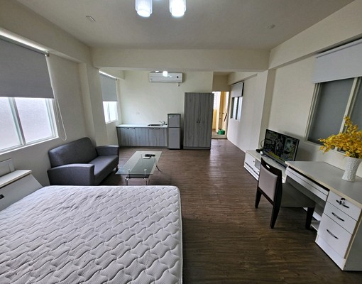 健身超大陽台套房、近興大工學商圈大里、獨洗、流理台 - Image 3