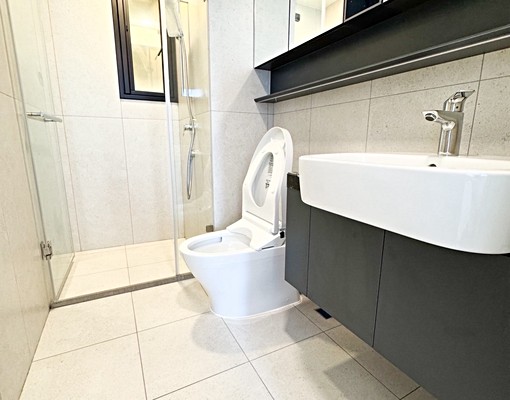 好市多松竹捷運💖可租補全新超大客廳兩房雙衛浴💖家具電可補 - Image 13