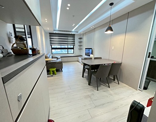 太原軍功東山中山醫BOT樹孝樹德育賢💖超美系統裝潢兩房💖 - Image 1