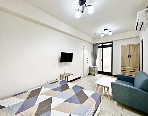 中清捷運站🔥可租補電梯套房陽台獨洗電梯室內機車位 - Image 8