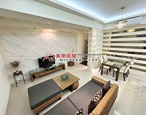 美樂*劍南路站*美麗華/忠泰商圈*大直精美三房*報稅*三衛浴 - Image 1
