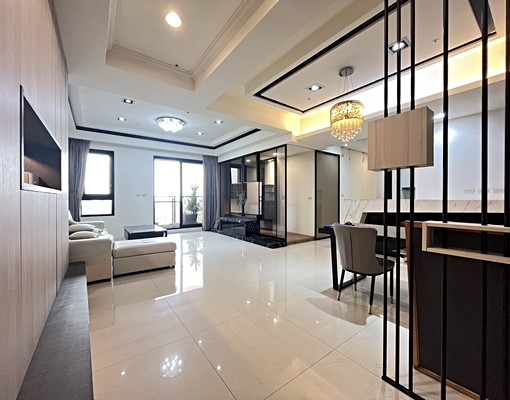 輕奢現代風🔥百萬系統裝潢💖可寵3+1房✨連號雙平車✅ - Image 3