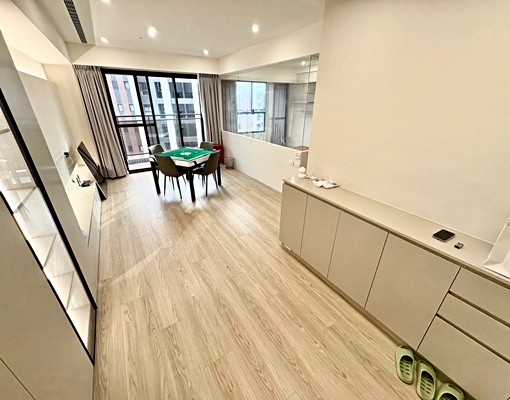 百萬奢華🔥傢俱簡配✅華麗低奢風✨大空間4改3房💯 - Image 3