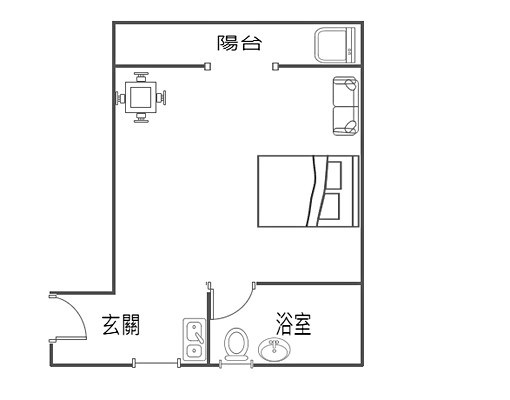 💖寵物可💖摩登新貴優質套房 - 591租屋網 - Image 9