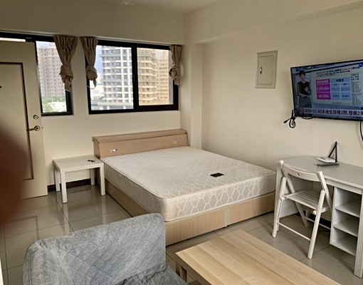 可租補-可寵-景觀宅稀有靜巷套房獨立洗衣機流理台專用機車位 - Image 7