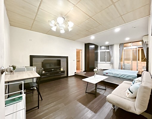 降價⭐可租補⭐近道明高師大文化中心捷運⭐雙人大套房+陽台 - Image 1