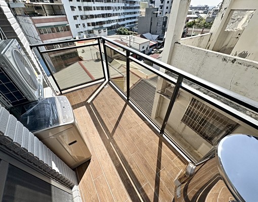 🌳可租補💖電梯✨乾溼分離🏠大陽台✔️全新未住💖 - Image 1