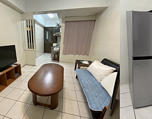 水湳可雙租補可社宅【電梯2房】客廳+廚房+陽台+機車位 - Image 3