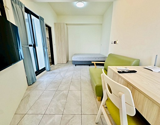 ✅可租補✅陽台獨洗✅衛浴開窗✅全新完工✅飲水機子母車 - Image 1