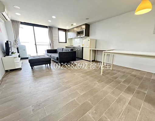 租市中心近南清大~日系優質二房~水噹噹 - Image 1