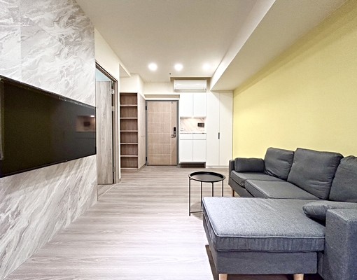 火車站附近地段超優🔥傢俱全配貓咪可談🐈質感系統櫃裝潢✨ - Image 4