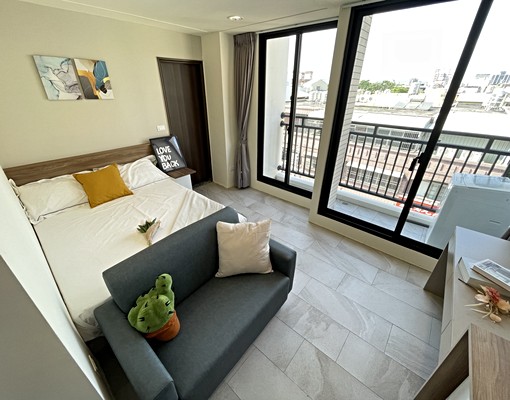 ✨高鐵中山醫✨陽台獨洗✨系統裝潢✨雙租補✨乾溼分離 - Image 1