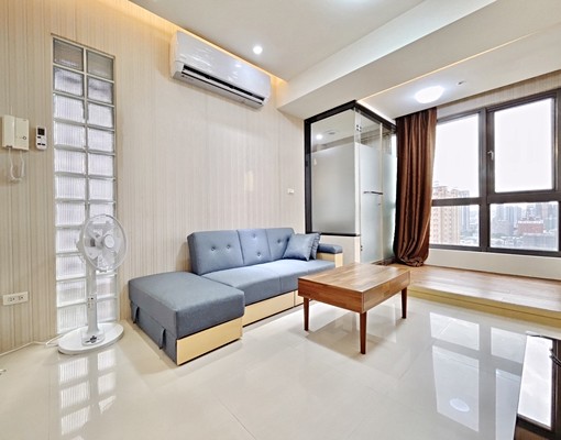 七期捷運🌺精裝1房1廳平車🌺外商首選 - Image 3