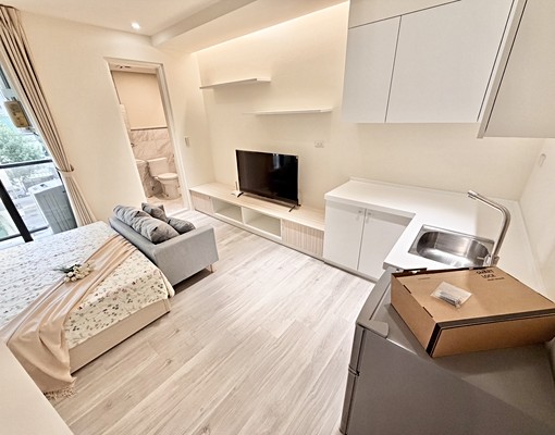 全新精美裝潢✨可租補報稅~可租汽機車位|陽台獨洗❤️乾溼分離 - Image 2