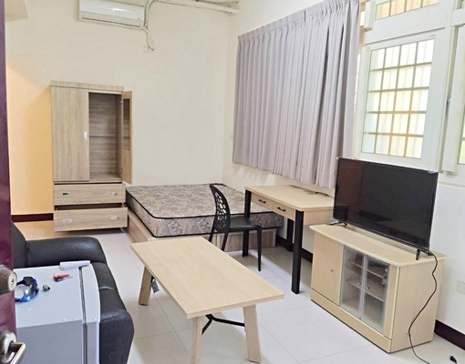 近火車站大套房~獨立陽台、洗衣機 - Image 2