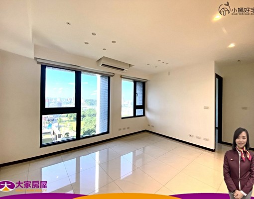 央北高樓美景靜奢宅|三面採光・2房-大家房屋小嫣 - 591租屋網 - Image 1