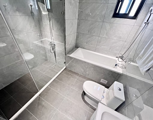 浴缸可租補✅全新完工✅可貓✅一房一廳✅更衣間✅子母車 - Image 4