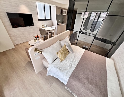 浴缸可租補✅全新完工✅可貓✅一房一廳✅更衣間✅子母車 - Image 7