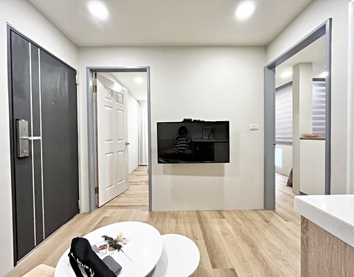 小資兩房✨可貓~｜乾溼分離電5包水❤️陽台獨洗｜逆滲透子母車 - Image 6